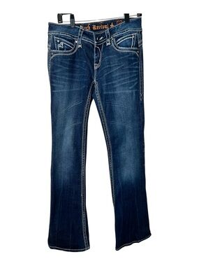 Rock Revival Heather Boot Cut Jeans
Women’s Size 30 | Medium Wash | EUC